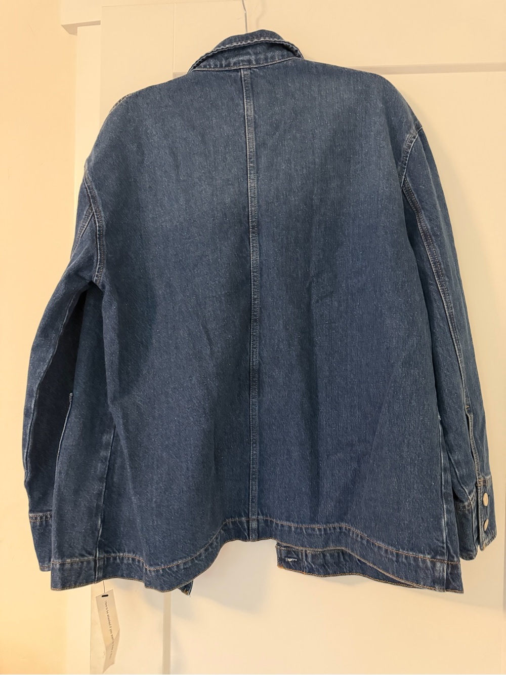 Women’s Denim chore jacket by reformation - Blue - Picture 3 of 6
